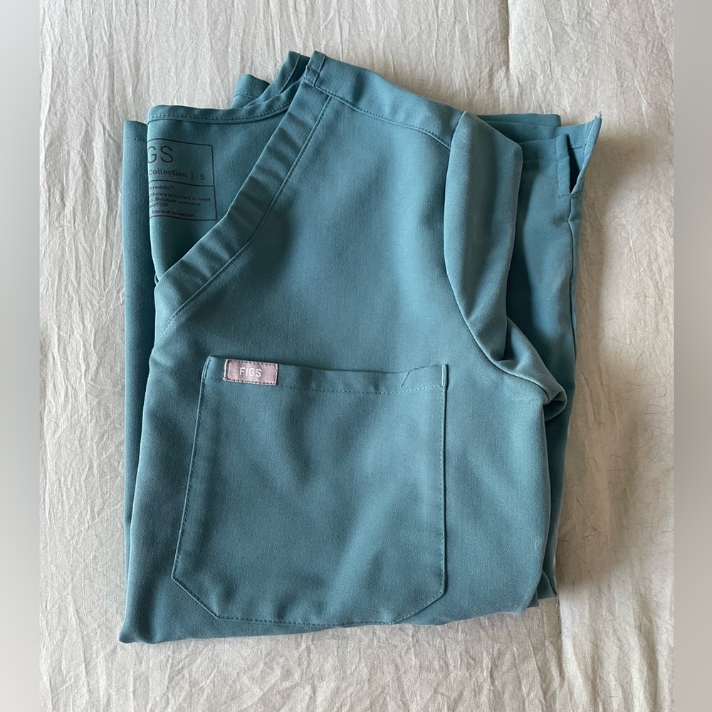 Figs Women's Short Sleeve Tee - Teal